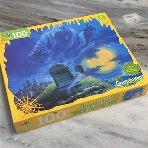 Goosebumps Puzzle: Ghost Beach #22